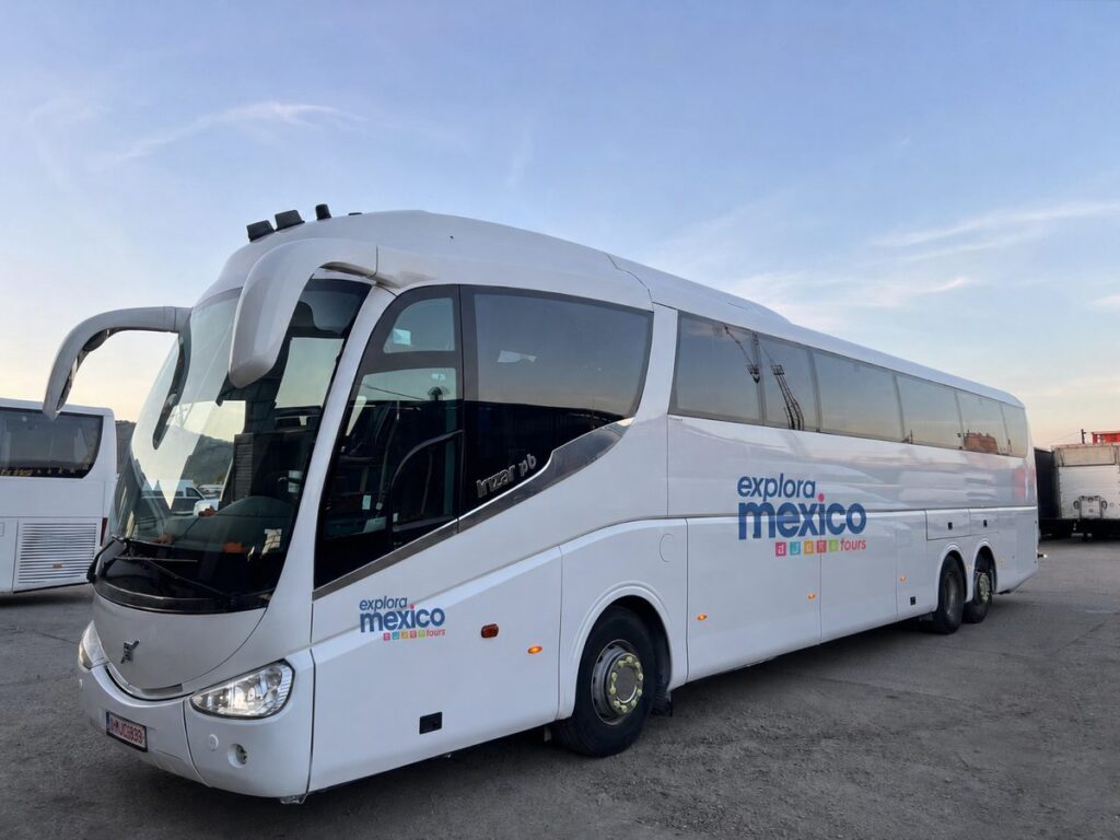 Autobús (Irizar, Volvo, Marcopolo, Neobus)