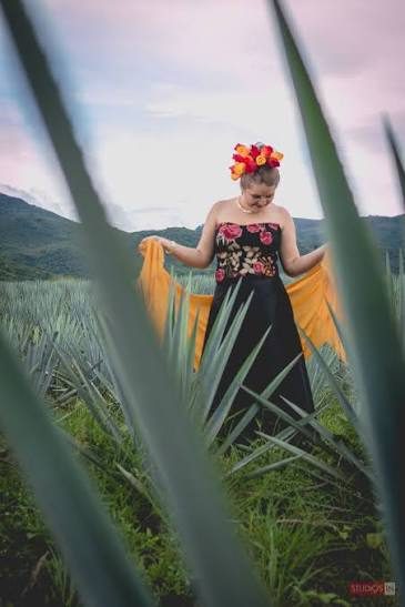 Recuerdo de México · Sesión fotográfica